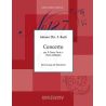 Bach, Johann Christoph Friedrich - Concerto
