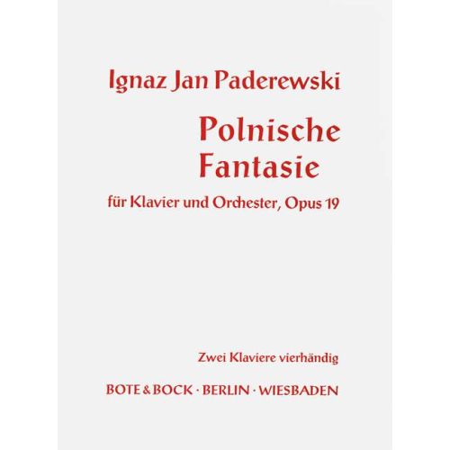 Paderevsky, Ignace Jan -...