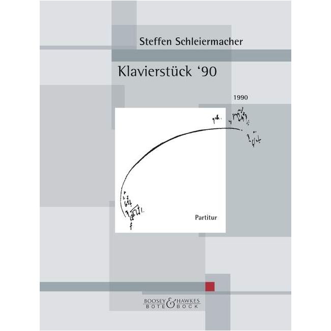 Schleiermacher, Steffen - Klavierstück '90