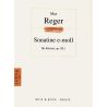 Reger, Max - Sonatina No. 1 E Minor op. 89