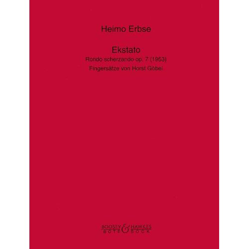 Erbse, Heimo - Ekstato op. 7