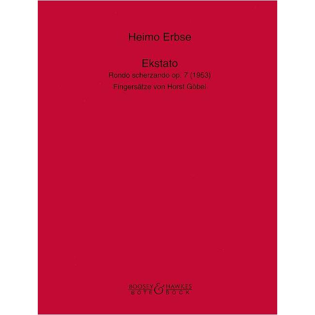 Erbse, Heimo - Ekstato op. 7