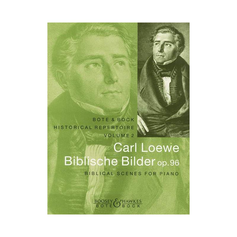 Loewe, Carl - Biblical Scenes op. 96 Vol. 2