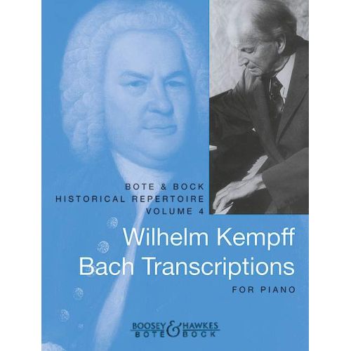 Bach Transcriptions Vol. 4