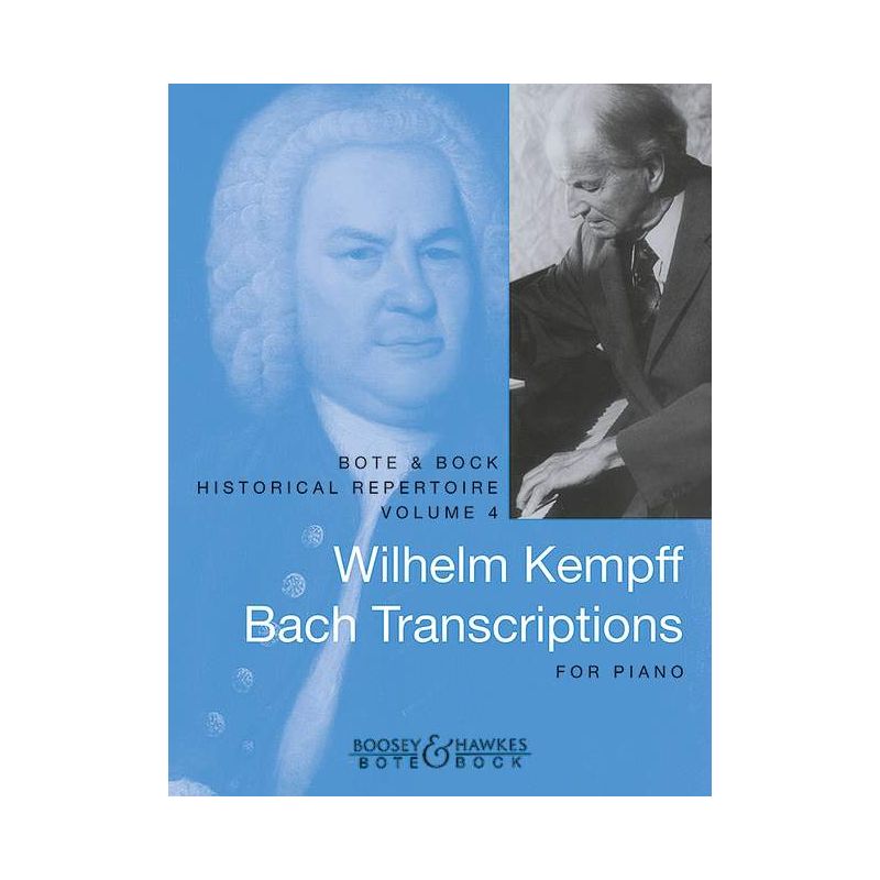 Bach Transcriptions Vol. 4