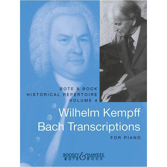 Bach Transcriptions Vol. 4