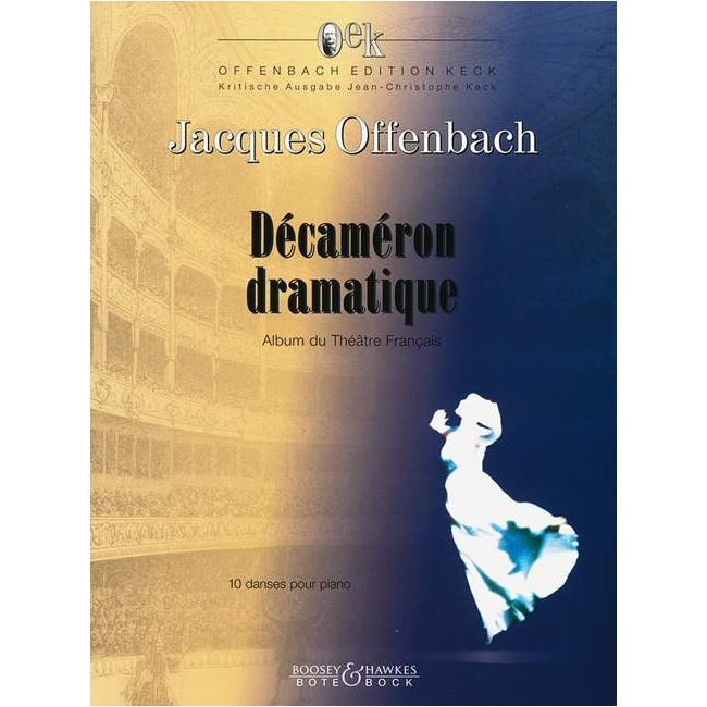 Offenbach, Jacques - Décaméron dramatique