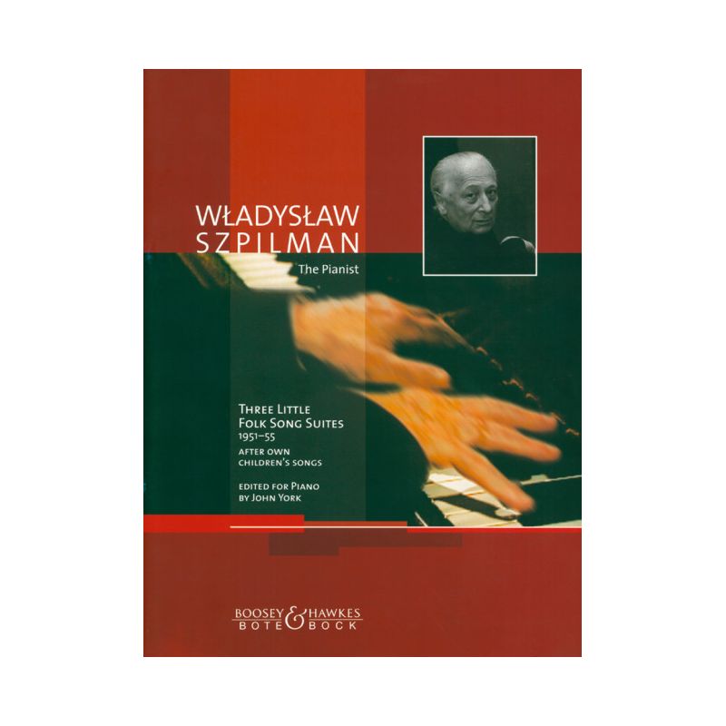 Szpilman, Wladyslaw - Three Little Folk Song Suites