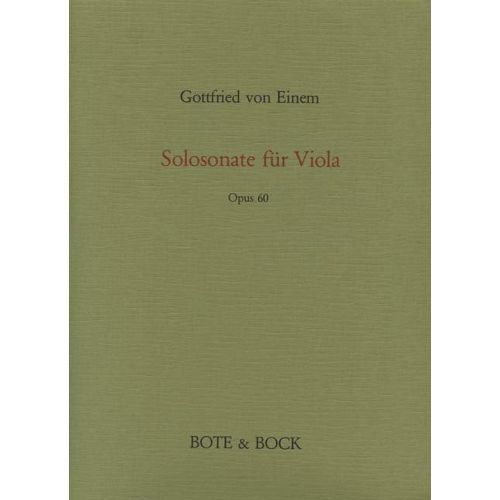 Einem, Gottfried von -...