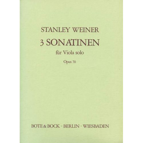 Weiner, Stanley - Three...