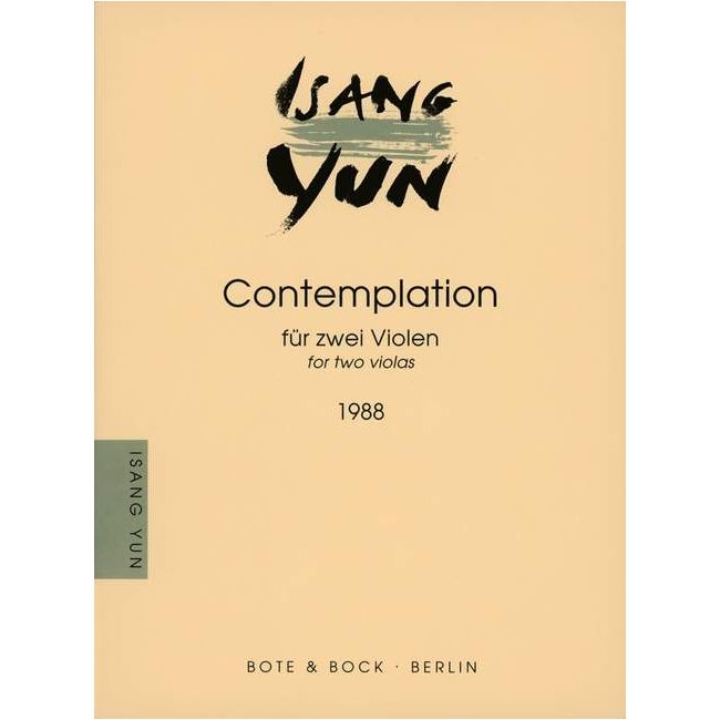 Yun, Isang - Contemplation
