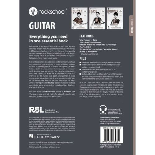 Rockschool Guitar Debut (2024)