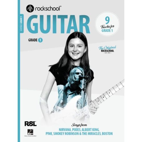 Rockschool Guitar Grade 1...