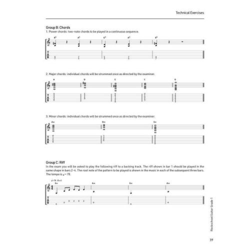 Rockschool Guitar Grade 1 (2024)