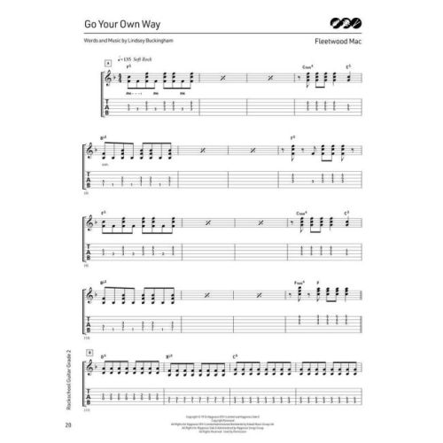 Rockschool Guitar Grade 2 (2024)
