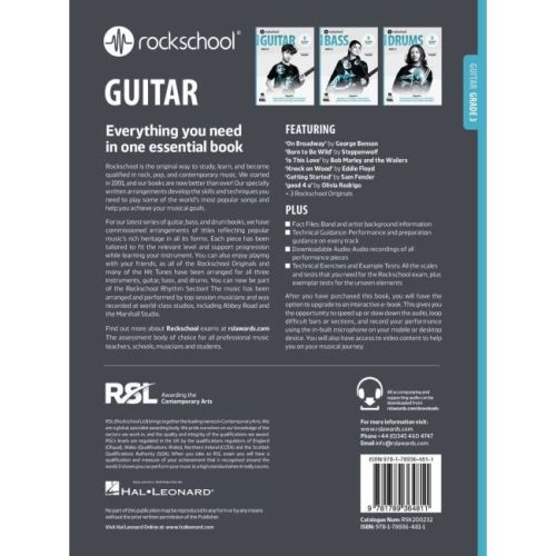 Rockschool Guitar Grade 3 (2024)