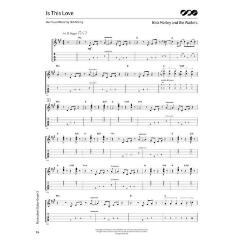 Rockschool Guitar Grade 3 (2024)