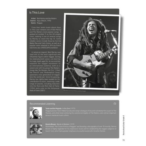 Rockschool Guitar Grade 3 (2024)