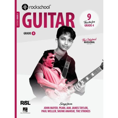 Rockschool Guitar Grade 4...