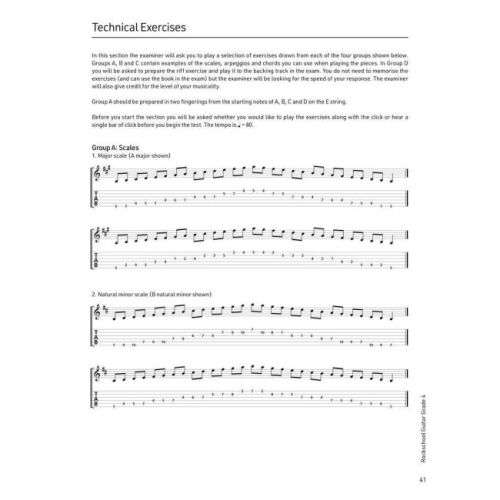Rockschool Guitar Grade 4 (2024)