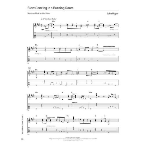Rockschool Guitar Grade 4 (2024)
