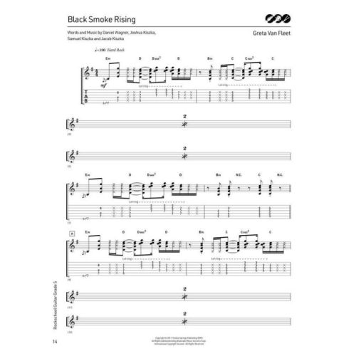 Rockschool Guitar Grade 5 (2024)