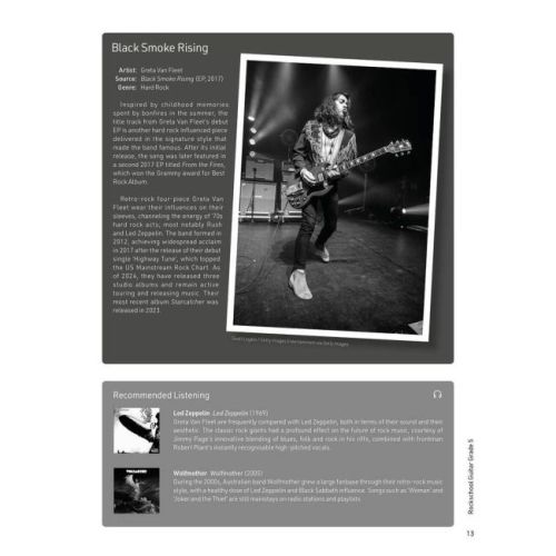 Rockschool Guitar Grade 5 (2024)