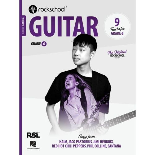 Rockschool Guitar Grade 6...