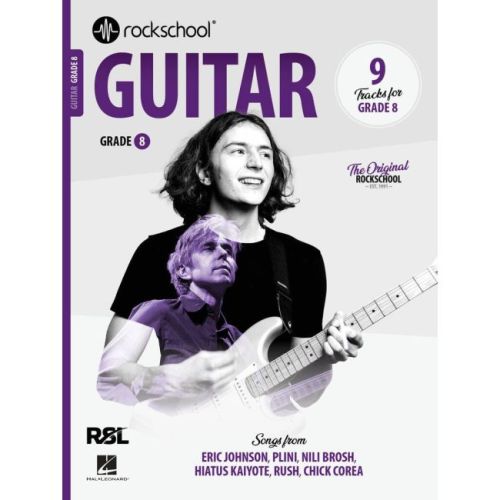 Rockschool Guitar Grade 8...