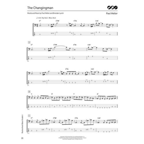 Rockschool Bass Grade 4 (2024)
