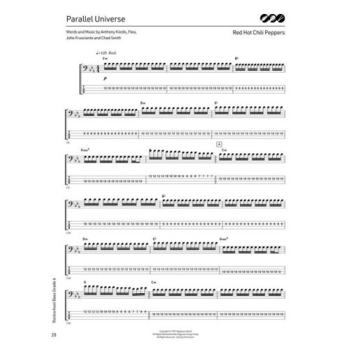 Rockschool Bass Grade 6 (2024)