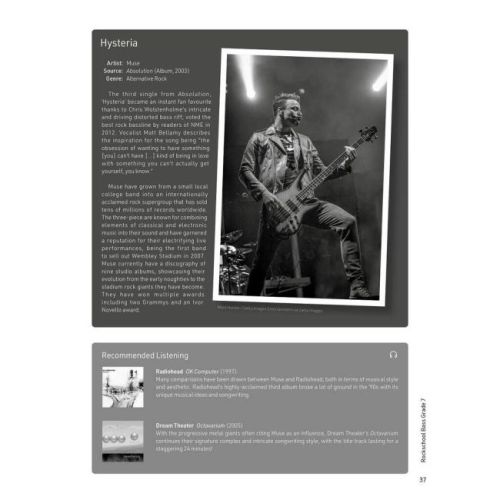 Rockschool Bass Grade 7 (2024)
