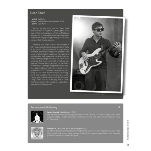 Rockschool Bass Grade 8 (2024)