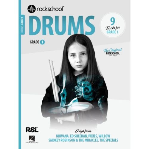 Rockschool Drums Grade 1...