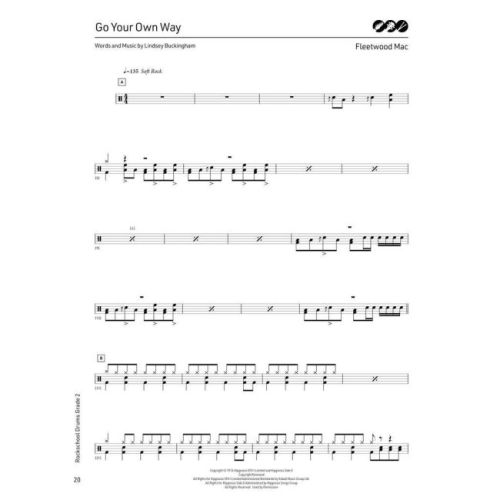 Rockschool Drums Grade 2 (2024)