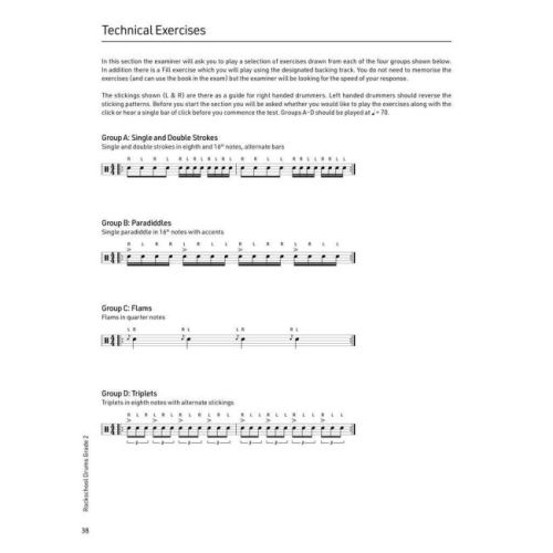 Rockschool Drums Grade 2 (2024)