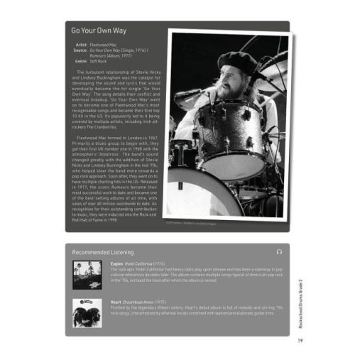 Rockschool Drums Grade 2 (2024)