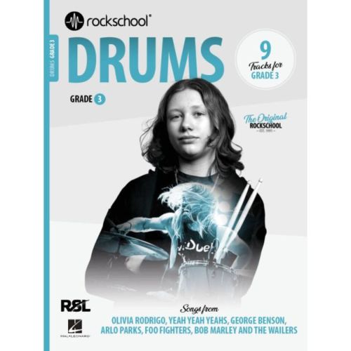 Rockschool Drums Grade 3...