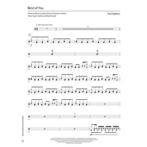 Rockschool Drums Grade 3 (2024)