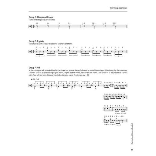 Rockschool Drums Grade 3 (2024)