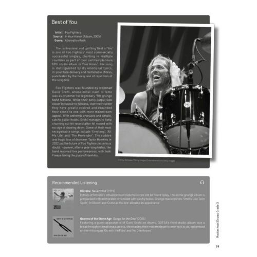 Rockschool Drums Grade 3 (2024)