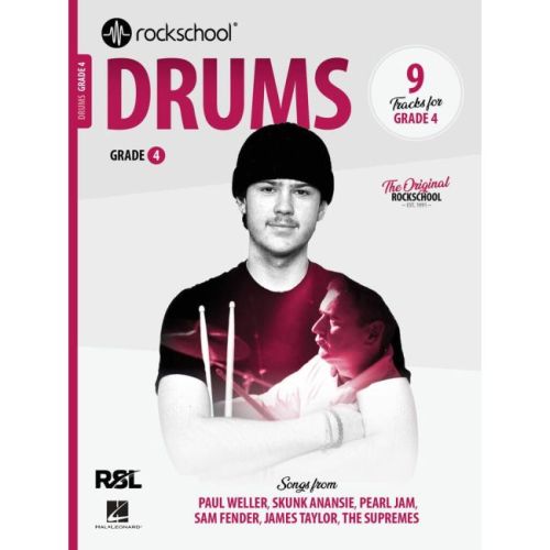 Rockschool Drums Grade 4...