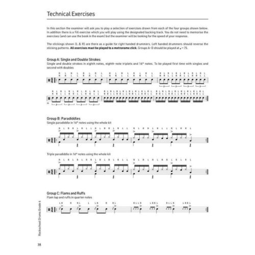 Rockschool Drums Grade 4 (2024)