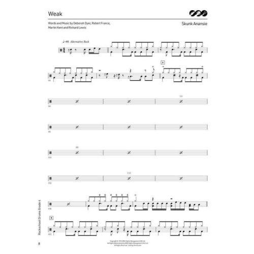 Rockschool Drums Grade 4 (2024)