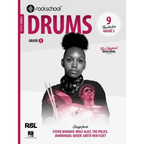 Rockschool Drums Grade 5...
