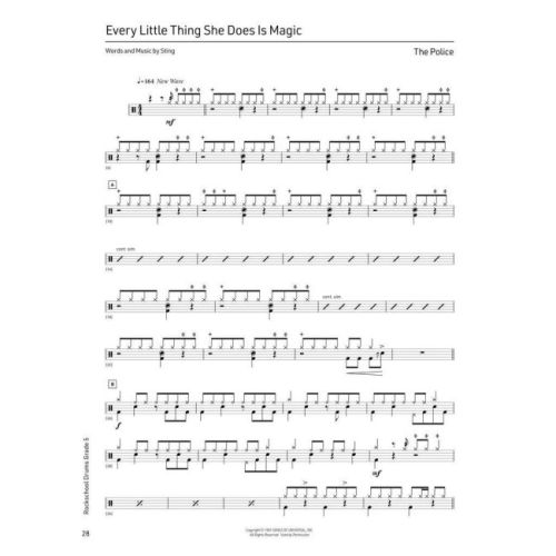 Rockschool Drums Grade 5 (2024)