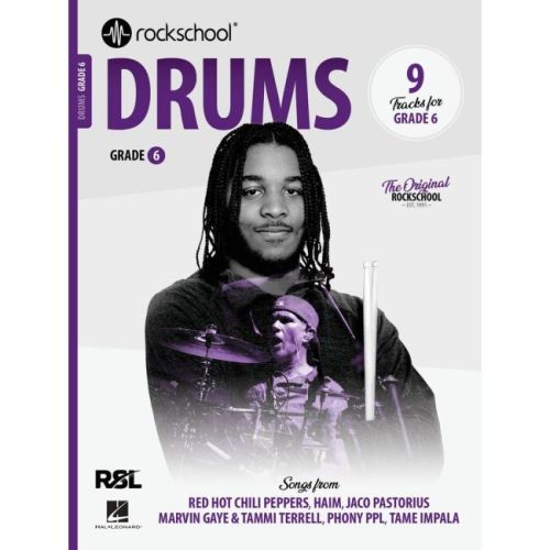 Rockschool Drums Grade 6...