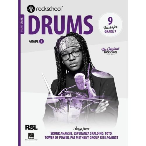 Rockschool Drums Grade 7...