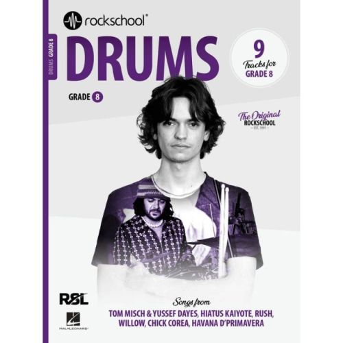 Rockschool Drums Grade 8...
