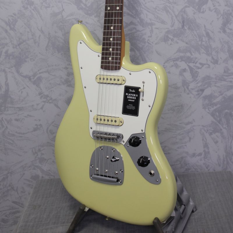 Fender Player II Jaguar Hiahleah Yellow
